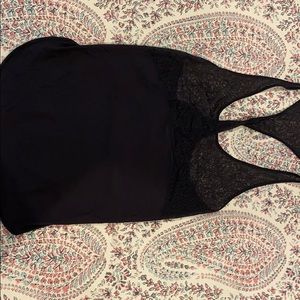 Lululemon Black workout tank